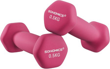 Set Di 2 Manubri Esagonali Con