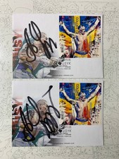 NUOVO!!! FDC «USYK. Il mondo