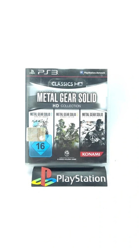 Metal gear solid collection - metal,