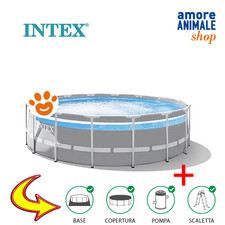 Intex piscina rotonda - intex,