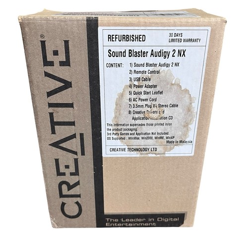 Creative sound blaster audigy - blaster,