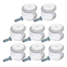  8 Pcs Ruote Per Deambulatore