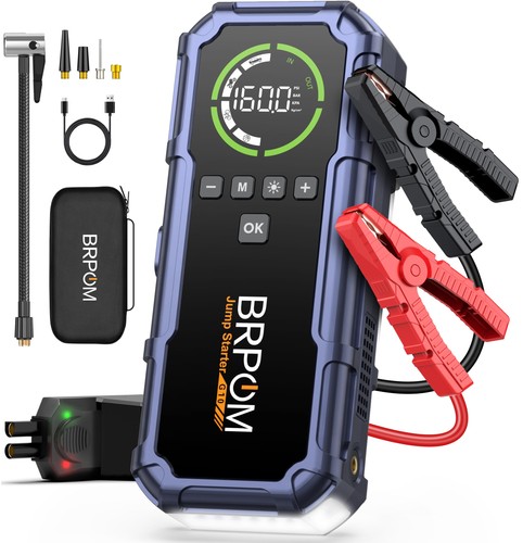 Brpom booster avviamento auto - avviamento,
