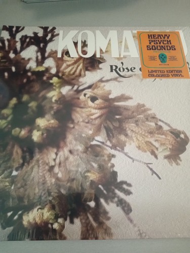 Komatsu rose jericho - rose, of
