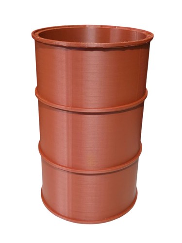 Olio bidoni barile vuoto - bidoni, 200l