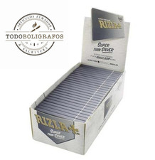 Cartine Rizla Argento Corte