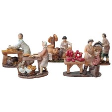 Personaggi Presepe Mestieri