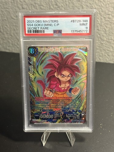 Ss4 son goku comeback - goku, (mini),