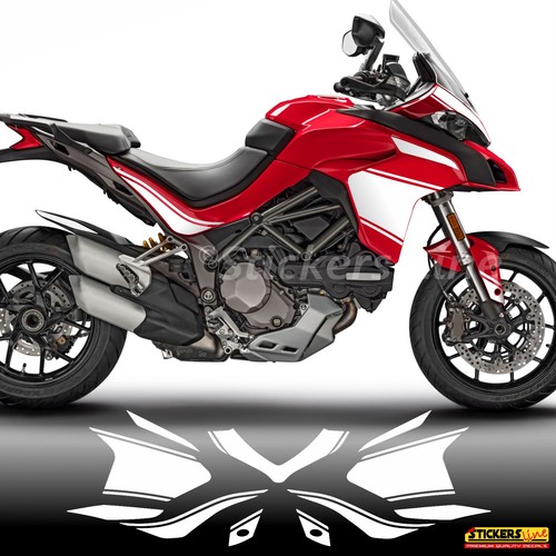 Adesivi carena per ducati - adesivi,