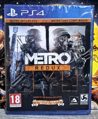 Metro redux ps4 - ps4, playstation