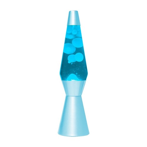 Lava lamp base blu liquido - blu,,