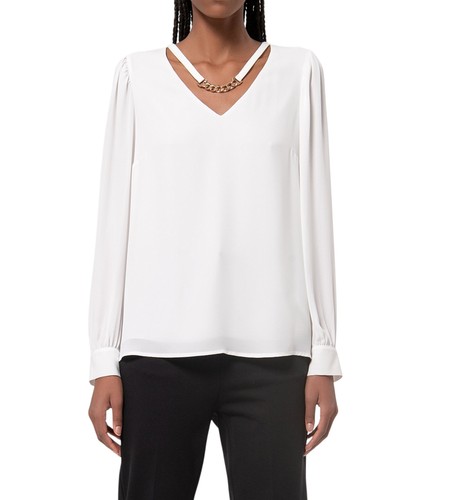 Camicia donna bianco fracomina - donna,