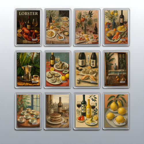 Acrylic food drinks fridge - &,