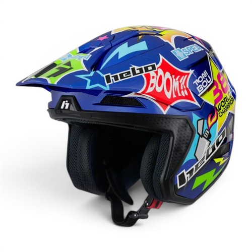 Nuovo casco hebo 2026 - nuovo, zone