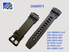 Cinturino Originale Casio  AE-1600  AE-1500  DW-291  W-737  WS-1500  - 10600971