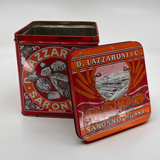 Vintage Lazzaroni Amaretti di