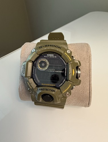 Casio shock rangeman - g-shock,