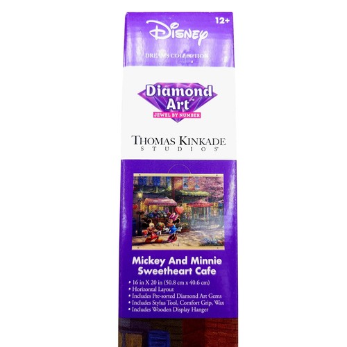Disney diamond art kit - disney,