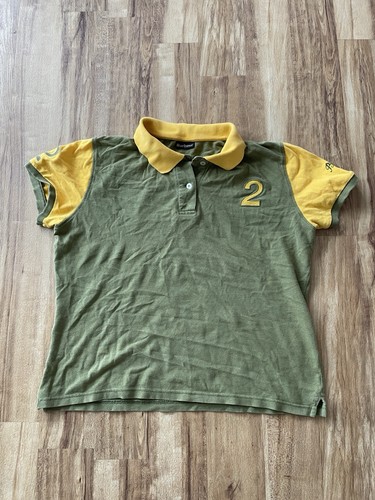 Polo barbour y2k verde - y2k, e
