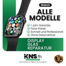 Apple Watch (da 3 a Ultra) Riparazione Vetro Frontale Sostituzione Vetro Display ✅ 24 Ore