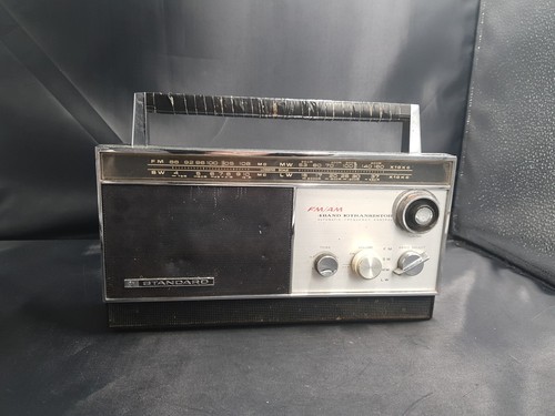 Vintage radio standard - standard, mod