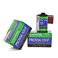 3x Fuji Provia 100 F 135-36