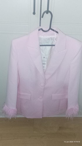 Blazer donna zara rosa - donna,