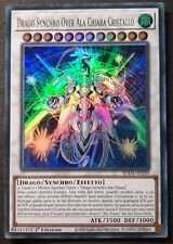 DRAGO SYNCHRO OVER ALA CHIARA CRISTALLO Ultra Rara in Italiano SUDA-IT039 YUGIOH