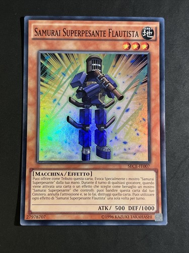 Samurai superpesante - gi,