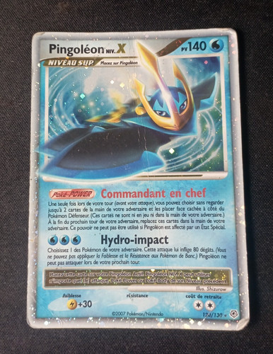Carte pokémon pingoleon niv - carte,