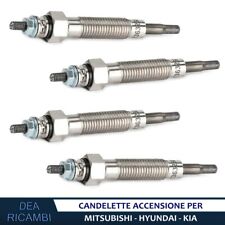 4x Candelette accensione per