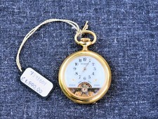 Hebdomas 8 Jours Pocket Watch