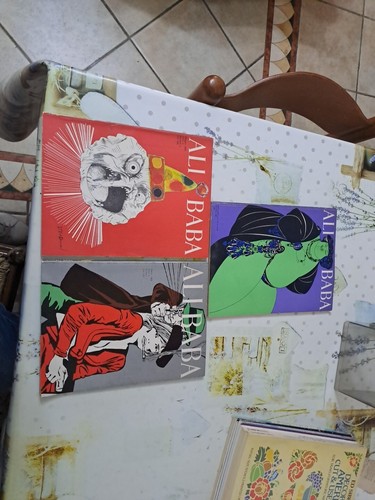 Ali baba volumi rivista - baba,