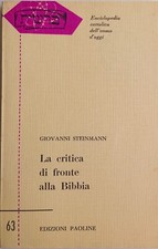 LA CRITICA DI FRONTE ALLA