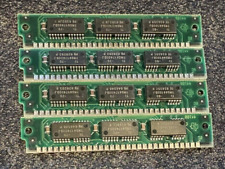 PC 16MB 4x4MB 30-Pin SIMM 70ns ARGENTO 9bit Memoria FPM, IBM 286/386 *TESTATO*
