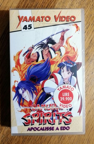 Vhs nuova sigillata samurai - sigillata,