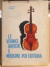 Le vernici antiche e moderne