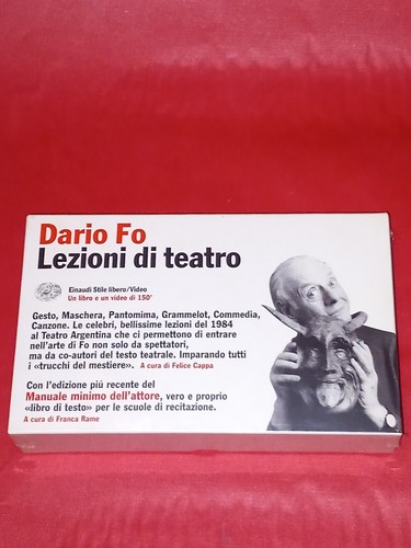 Lezioni teatro dario fo - lezioni, di