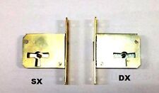 Serratura ad una leva da