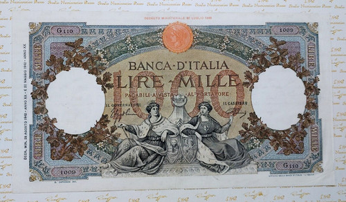 1000 lire repubbliche marinare - lire,