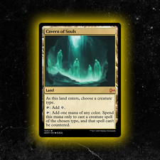Caverna delle Anime - Carta