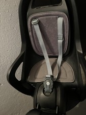 Seggiolino bici posteriore nero