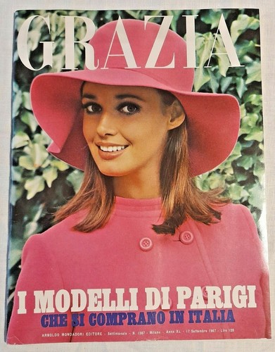 Rivista grazia anno 1387 - grazia, xl