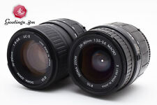 [N come nuovo] Sigma Macro 28-80 mm f3.5-5.6 / UC 70-210 mm f/4-5.6 obiettivo AF Pentax GIAPPONE