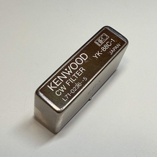 Kenwood 88c cw - cw, filter