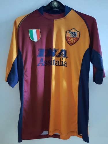Maglia roma 2001 2002 - maglia, 2001/2002