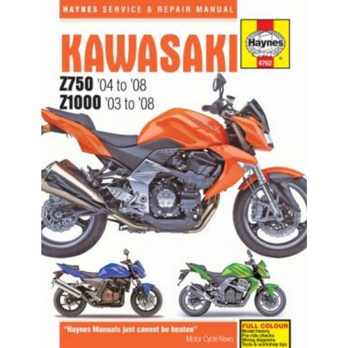 Kawasaki moto z750 z1000 - z750, e