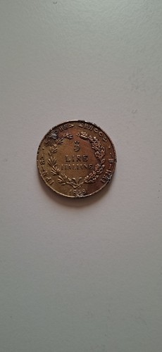 Lire 1848 regno lombardo - 1848,