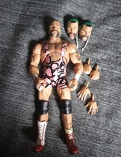 Mattel WWE Ultimate Edition Rick Steiner Figure Wrestling Legends WCW WWF Retrò 