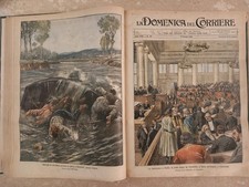 La Domenica del Corriere Annata Completa 1906 RARA 